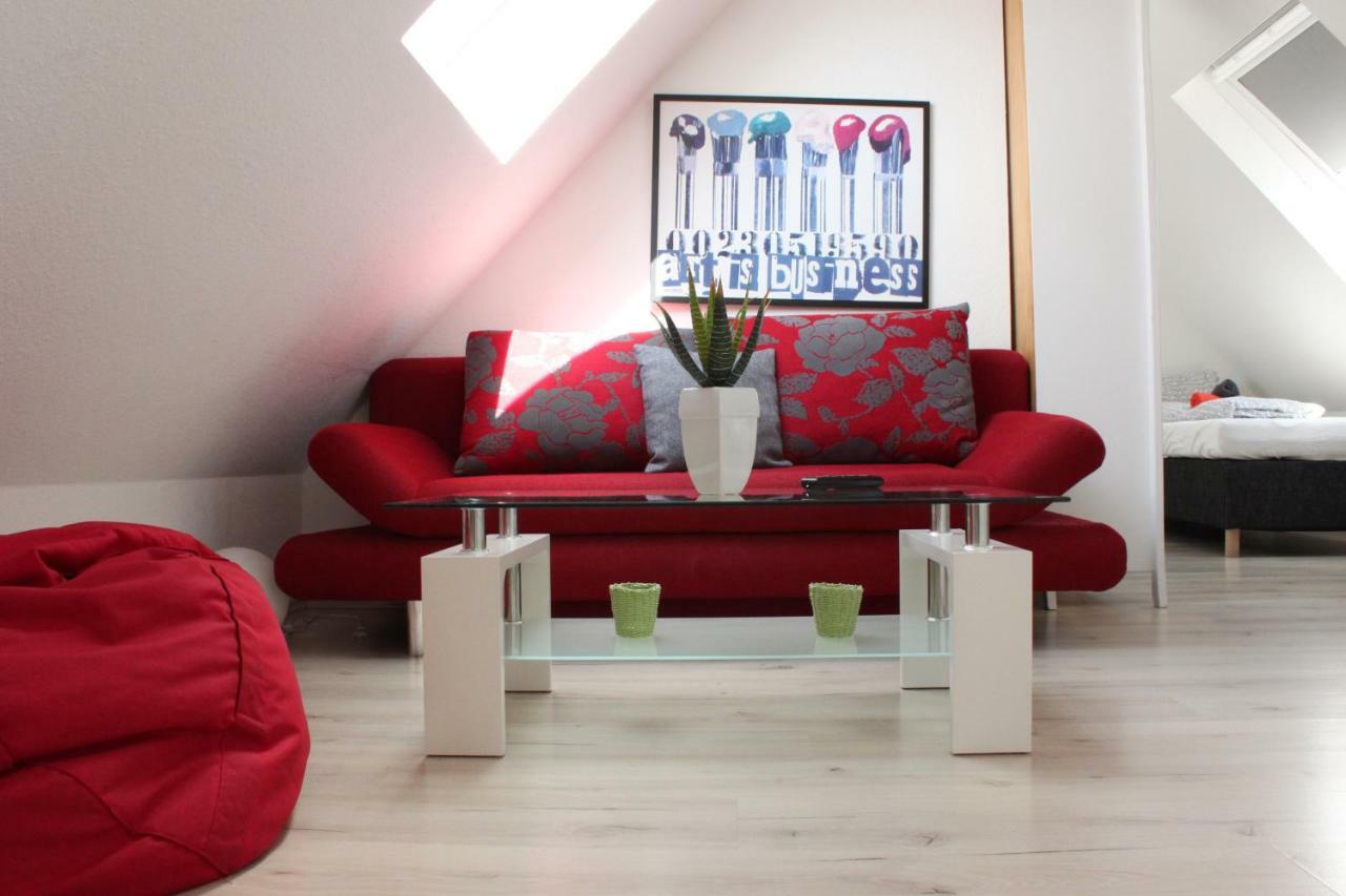 Ferienwohnung Fulda Petersberg  Dış mekan fotoğraf