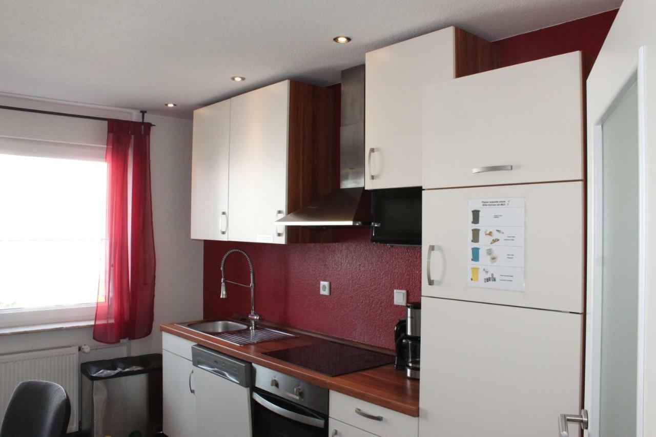 Ferienwohnung Fulda Petersberg  Dış mekan fotoğraf