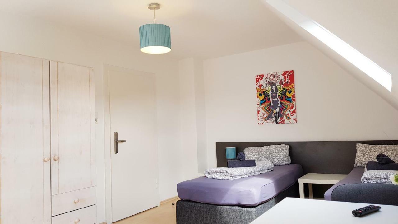 Ferienwohnung Fulda Petersberg  Dış mekan fotoğraf