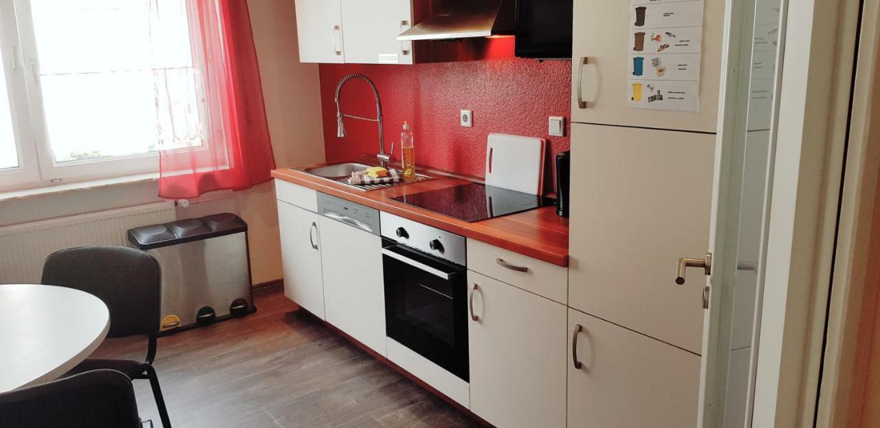 Ferienwohnung Fulda Petersberg  Dış mekan fotoğraf